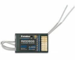 Deals ⌛ Futaba R2006GS 2.4GHz S-FHSS 6 Channel Air/Heli Receiver 💯