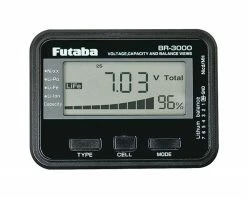 Coupon 😀 Futaba BR3000 Battery Checker ⌛