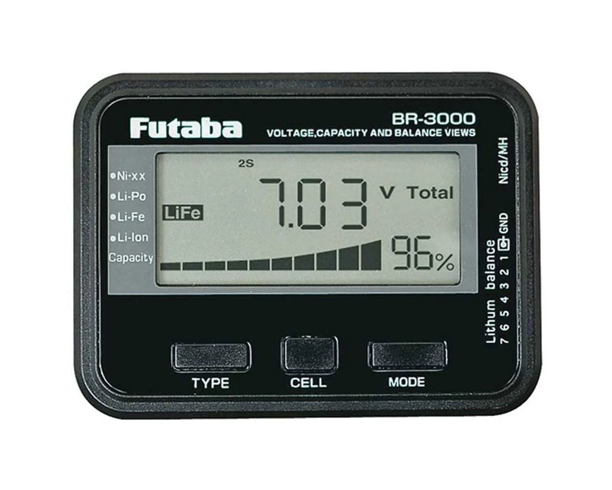 Coupon π Futaba BR3000 Battery Checker β 1 Coupon π Futaba BR3000 Battery Checker β