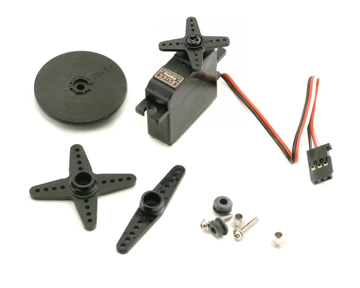 Top 10 π Futaba S3155 Digital High Speed Wing Slim Servo π 1 Top 10 π Futaba S3155 Digital High Speed Wing Slim Servo π