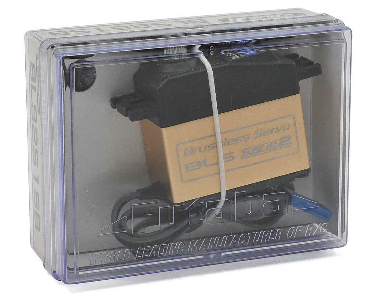 Top 10 β¨ Futaba BLS251SB Brushless S.Bus2 Programmable Heli Tail Servo π 3 Top 10 β¨ Futaba BLS251SB Brushless S.Bus2 Programmable Heli Tail Servo π - Image 3