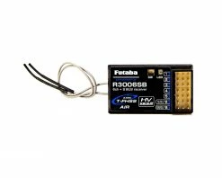 Outlet 🔔 Futaba R3006SB T-FHSS S.Bus 6-Channel 2.4GHz Receiver 🌟