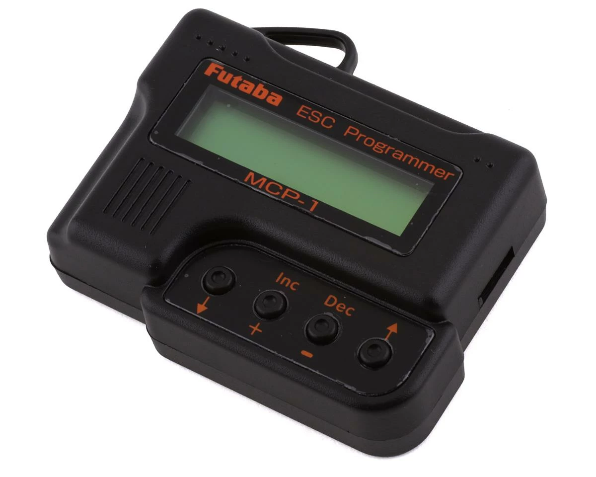 Brand new π Futaba MCP-1 ESC Programmer β¨ 1 Brand new π Futaba MCP-1 ESC Programmer β¨