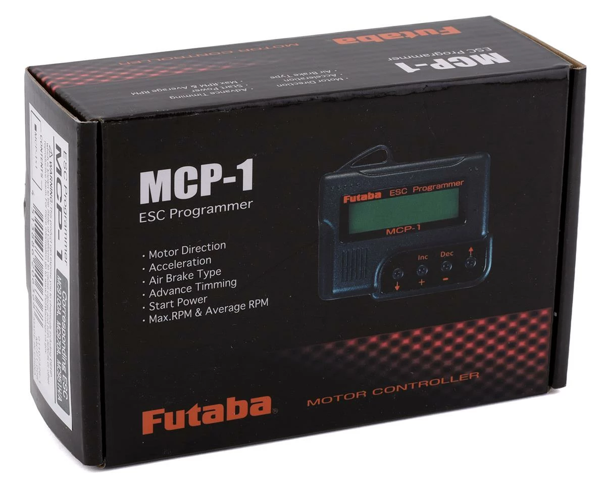 Brand new π Futaba MCP-1 ESC Programmer β¨ 2 Brand new π Futaba MCP-1 ESC Programmer β¨ - Image 2
