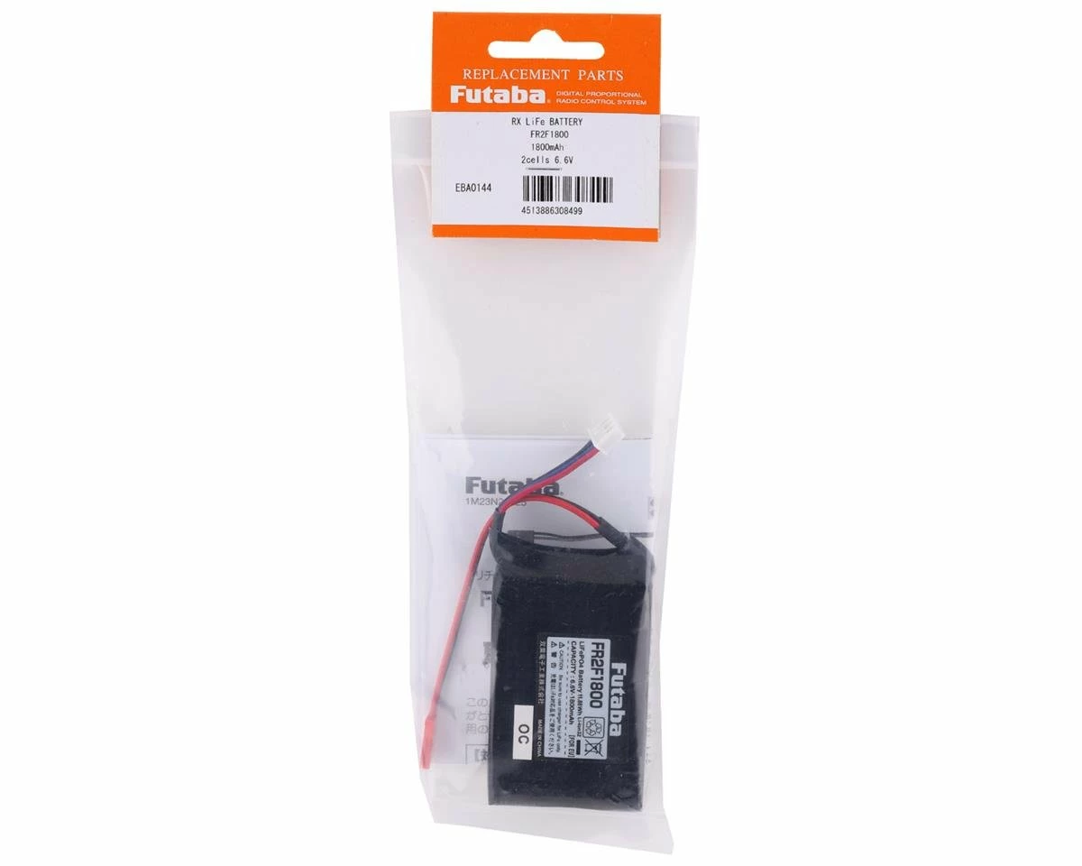 Buy π Futaba 2S LiFe Flat Receiver Battery Pack (6.6V/1800mAh) π 2 Buy π Futaba 2S LiFe Flat Receiver Battery Pack (6.6V/1800mAh) π - Image 2