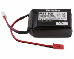 Deals 🔥 Futaba 2S LiFe Hump Receiver Battery Pack (6.6V/1800mAh) 🎁