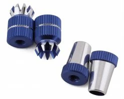 Cheap β Futaba ST-22 Stick Ends (Blue) π