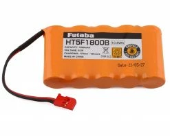 Deals 🥰 Futaba 5-Cell NiMH Transmitter Battery Pack (6.0V/1800mAh) 🌟