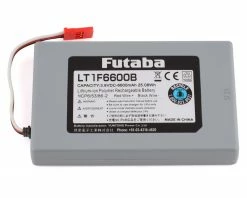 Cheap 🔥 Futaba 32MZ LiPo 1S Transmitter Battery (3.7V/6600mAh) 😉