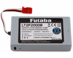 Budget 🌟 Futaba 16IZ 2S LiPo Transmitter Battery (7.4V/2000mAh) ⭐