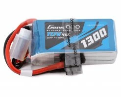 Cheap 💯 Gens Ace 3s LiPo Battery Pack 45C (11.1V/1300mAh) w/Universal Connector 👏