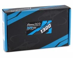 Cheap 💯 Gens Ace 3s LiPo Battery Pack 45C (11.1V/1300mAh) w/Universal Connector 👏 -Helicopters Sales gea13003s45t3 2