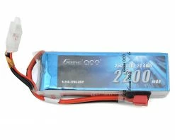 Discount 🔥 Gens Ace 3S LiPo Battery 25C (11.1V/2200mAh) w/T-Style Connector 🔥