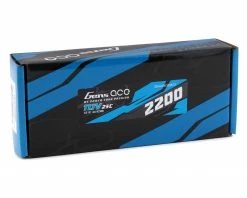 Best deal 🎉 Gens Ace 3s LiPo Battery Pack 25C (11.1V/2200mAh) w/Universal Connector ❤️ -Helicopters Sales gea22003s25t3 2