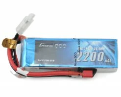 Top 10 π Gens Ace 3s LiPo Battery 45C (11.1V/2200mAh) w/T-Style Connector π―