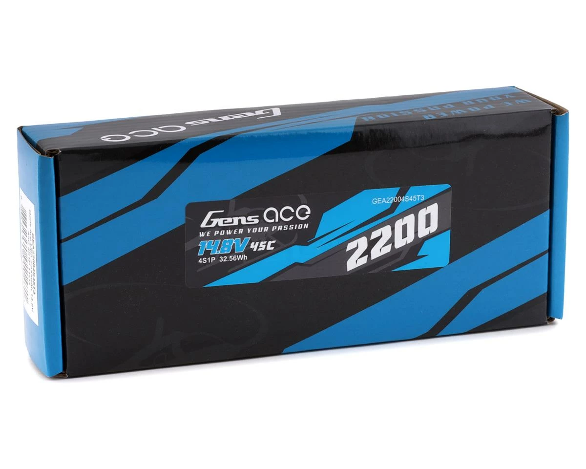 Outlet π Gens Ace 4s LiPo Battery Pack 45C (14.8V/2200mAh) w/Universal Connector π 3 Outlet π Gens Ace 4s LiPo Battery Pack 45C (14.8V/2200mAh) w/Universal Connector π - Image 3