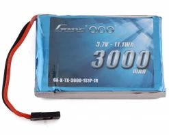 Top 10 😍 Gens Ace 1s LiPo Transmitter Battery (3.7V/3000mAh) w/JR Connector ⌛