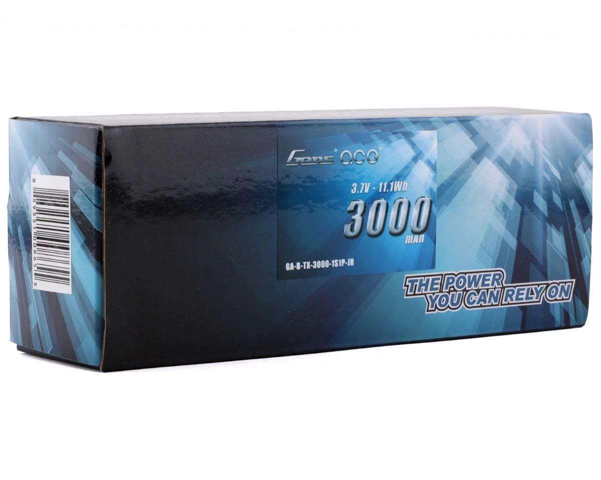 Top 10 😍 Gens Ace 1s LiPo Transmitter Battery (3.7V/3000mAh) w/JR Connector ⌛ 2 Top 10 😍 Gens Ace 1s LiPo Transmitter Battery (3.7V/3000mAh) w/JR Connector ⌛ - Image 2