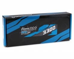 Buy 🤩 Gens Ace 3s LiPo Battery Pack 45C (11.1V/3300mAh) w/Universal Connector ❤️ -Helicopters Sales gea33003s45t3 2