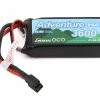 Best Pirce 🧨 Gens Ace Adventure 3s LiHv Battery Pack 60C (11.4V/3600mAh) w/Universal Connector 👍