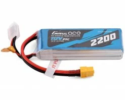 Cheap 🔥 Gens Ace 3s LiPo Battery 25C w/XT-60 Connector (11.1V/2200mAh) 🧨