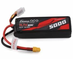 Best reviews of π Gens Ace 3s Short-Size LiPo Battery 60C w/XT-60 Connector (11.1V/5000mAh) π