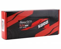 Coupon β Gens Ace 3s LiPo Battery 60C (11.1V/5000mAh) w/XT-60 Connector 𧨠5 Coupon β Gens Ace 3s LiPo Battery 60C (11.1V/5000mAh) w/XT-60 Connector 𧨠-Helicopters Sales gea50003s60x6 2