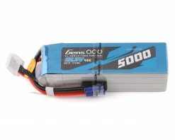 Best deal 👍 Gens Ace 6s LiPo Battery 45C (22.2V/5000mAh) w/EC5 Connector ✨