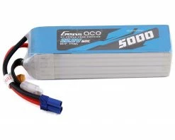 Wholesale 🎉 Gens Ace 6s LiPo Battery 60C (22.2V/5000mAh) w/EC5 Connector 🌟