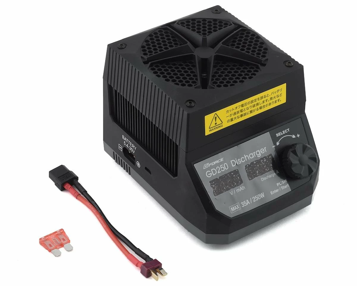 Best deal π GForce GD250 35 Amp LiPo Battery Discharger (35A/250W) π 1 Best deal π GForce GD250 35 Amp LiPo Battery Discharger (35A/250W) π