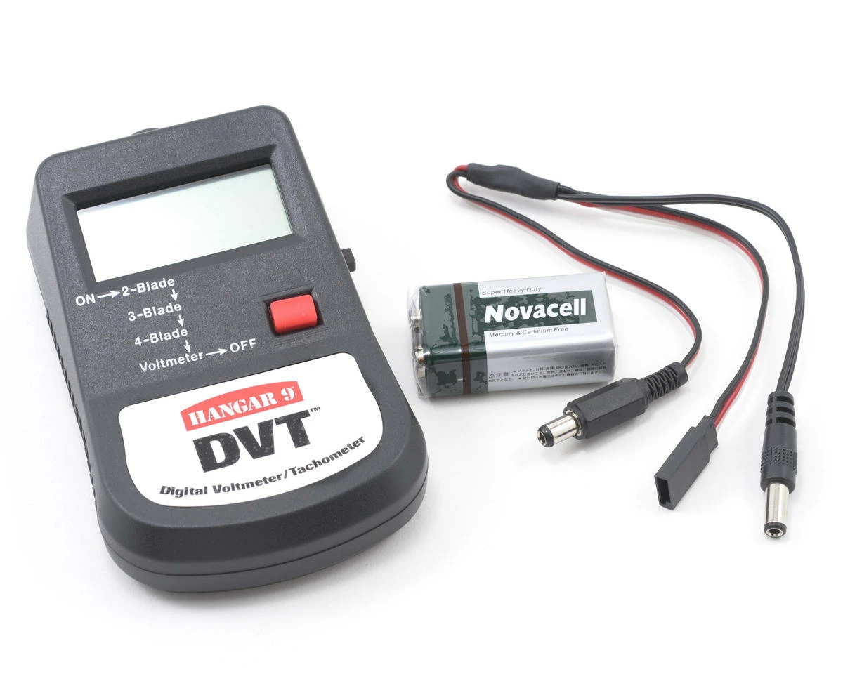 Best reviews of ✔️ Hangar 9 DVT Digital Voltmeter/Tachometer ✨ 1 Best reviews of ✔️ Hangar 9 DVT Digital Voltmeter/Tachometer ✨