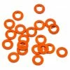 Brand new 🤩 HB Racing 3x6x0.5mm Aluminum Washer (Orange) (20) 👏