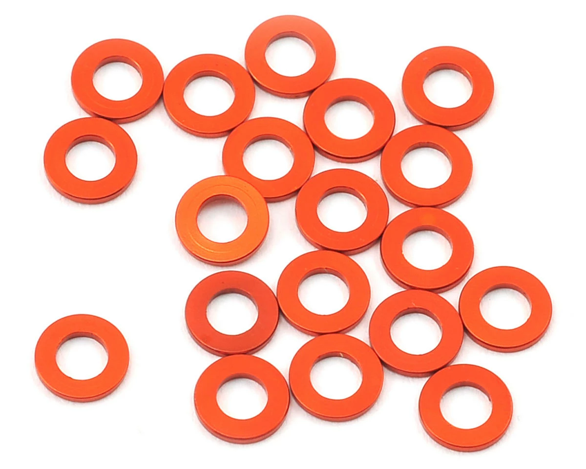 Cheap β HB Racing 3x6x0.75mm Aluminum Washer (20) π 1 Cheap β HB Racing 3x6x0.75mm Aluminum Washer (20) π