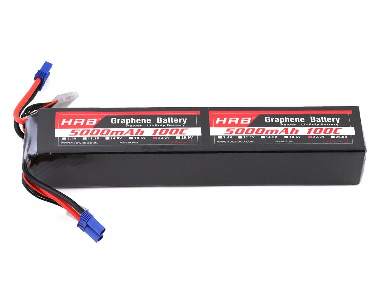 Best reviews of π₯° HRB 12S 100C Graphene LiPo Battery (44.4V/5000mAh) w/EC5 Connector π 1 Best reviews of π₯° HRB 12S 100C Graphene LiPo Battery (44.4V/5000mAh) w/EC5 Connector π