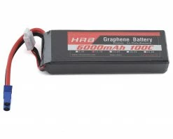 Cheapest 🥰 HRB 3S 100C Graphene LiPo Battery (11.1V/6000mAh) w/EC5 Connector ❤️