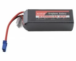 Buy ❤️ HRB 4S 65C Graphene LiPo Battery (14.8V/6500mAh) w/EC5 Connector 🔔