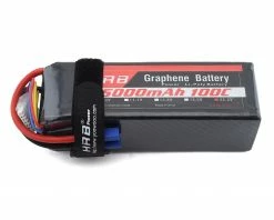 Cheap π HRB 6S 100C Graphene LiPo Battery (22.2V/5000mAh) w/EC5 Connector βοΈ