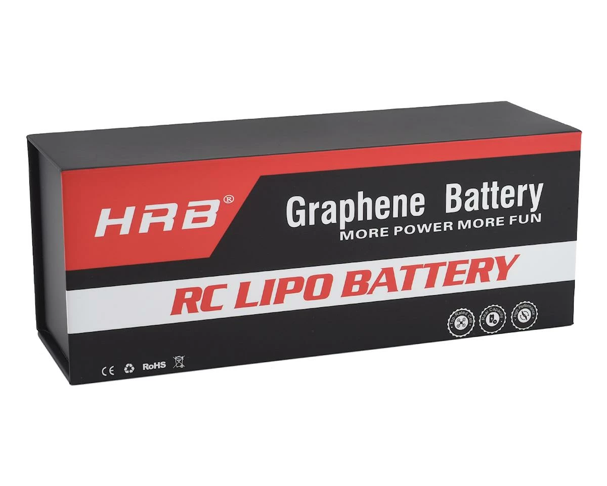 Cheap π HRB 6S 100C Graphene LiPo Battery (22.2V/5000mAh) w/EC5 Connector βοΈ 2 Cheap π HRB 6S 100C Graphene LiPo Battery (22.2V/5000mAh) w/EC5 Connector βοΈ - Image 2