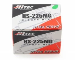 Best deal 👍 Hitec HS-225MG Mighty Mini Metal Gear Ball Bearing Servo 🧨 -Helicopters Sales hrc32225s 2