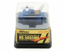 Coupon ✨ Hitec HS-5055MG Digital Metal Gear Sub Micro Servo 💯 -Helicopters Sales hrc35055s 2