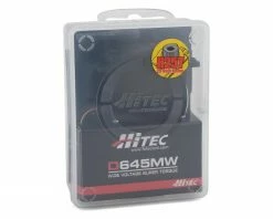 Cheap ✨ Hitec D645MW High Torque Metal Gear Servo (High Voltage) ⭐ -Helicopters Sales hrc36645 2