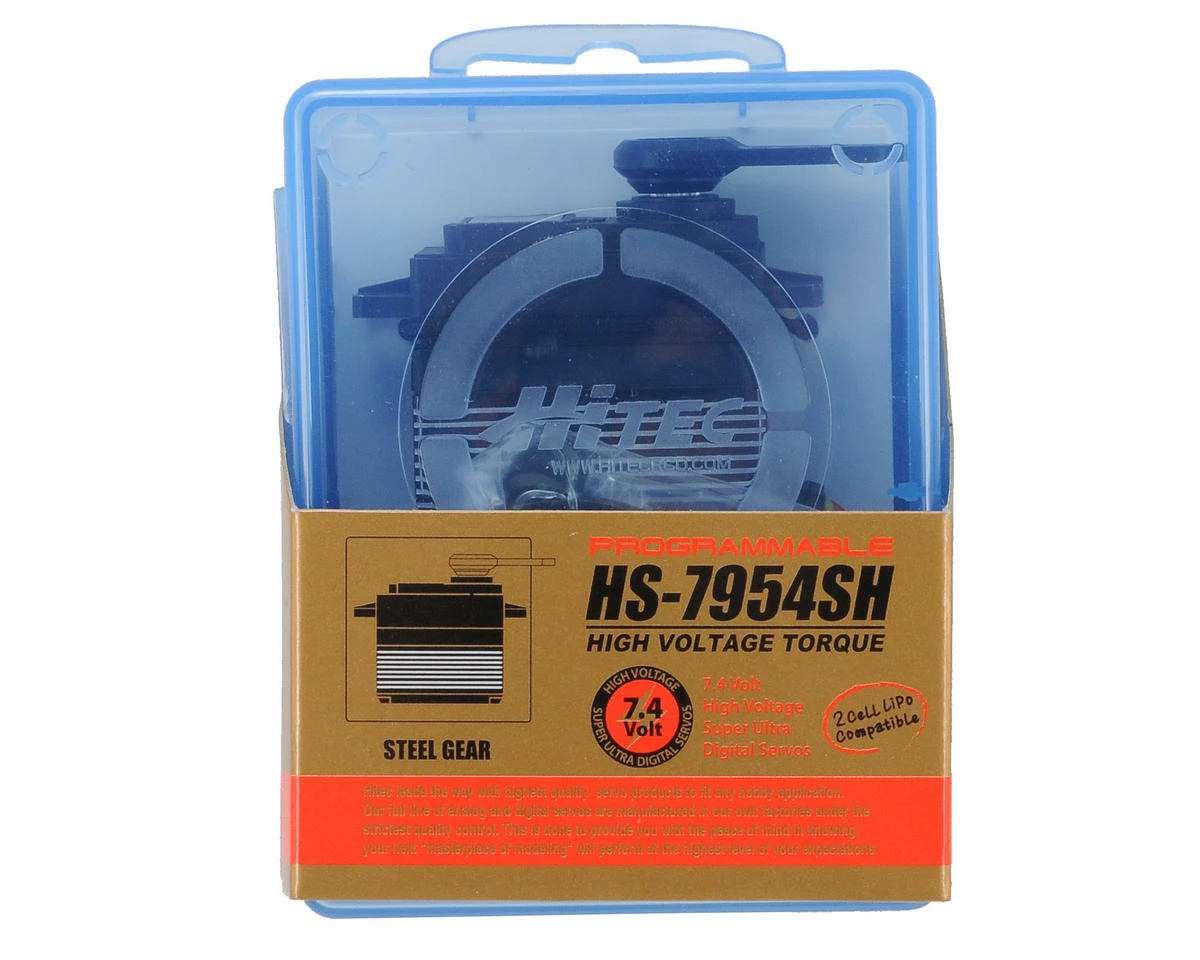 Wholesale π Hitec HS-7954SH Ultra-Torque Servo (High Voltage) π 3 Wholesale π Hitec HS-7954SH Ultra-Torque Servo (High Voltage) π - Image 3