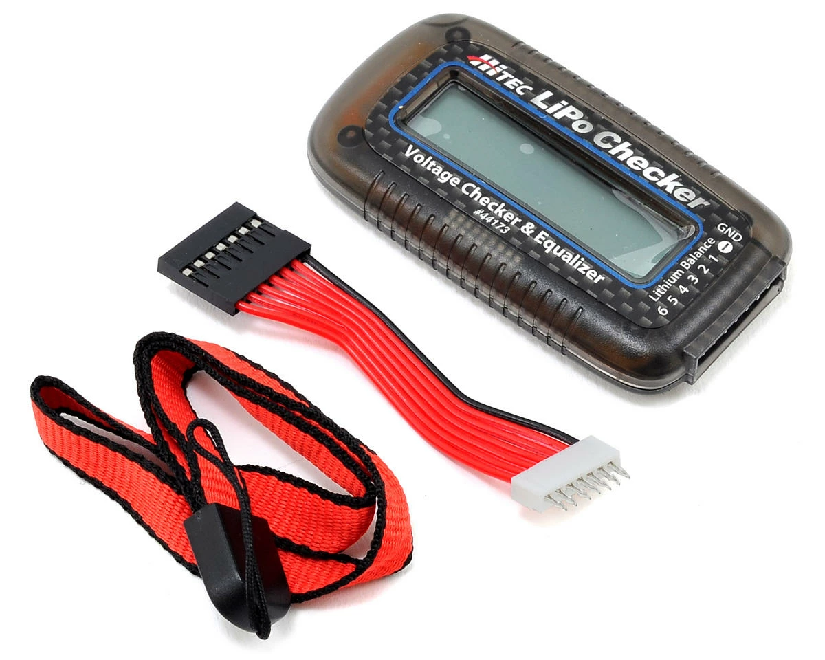 Wholesale π Hitec LiPo Battery Voltage Checker & Equalizer β 1 Wholesale π Hitec LiPo Battery Voltage Checker & Equalizer β