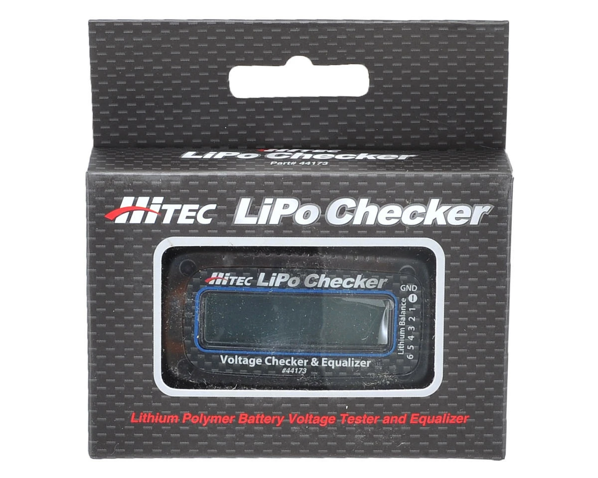 Wholesale π Hitec LiPo Battery Voltage Checker & Equalizer β 2 Wholesale π Hitec LiPo Battery Voltage Checker & Equalizer β - Image 2