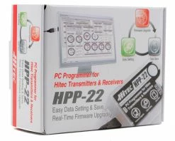 Best reviews of 😉 Hitec HPP-22 PC Interface Programmer 🧨 -Helicopters Sales hrc44470 2