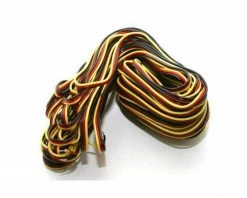 Outlet 🥰 Hitec 50' 3-Color Heavy Gauge Servo Wire ✨