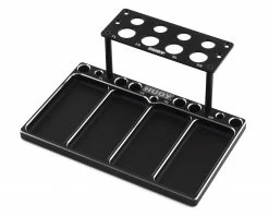 New 🔔 Hudy On-Road Diff & Shocks Aluminum Tray 😀