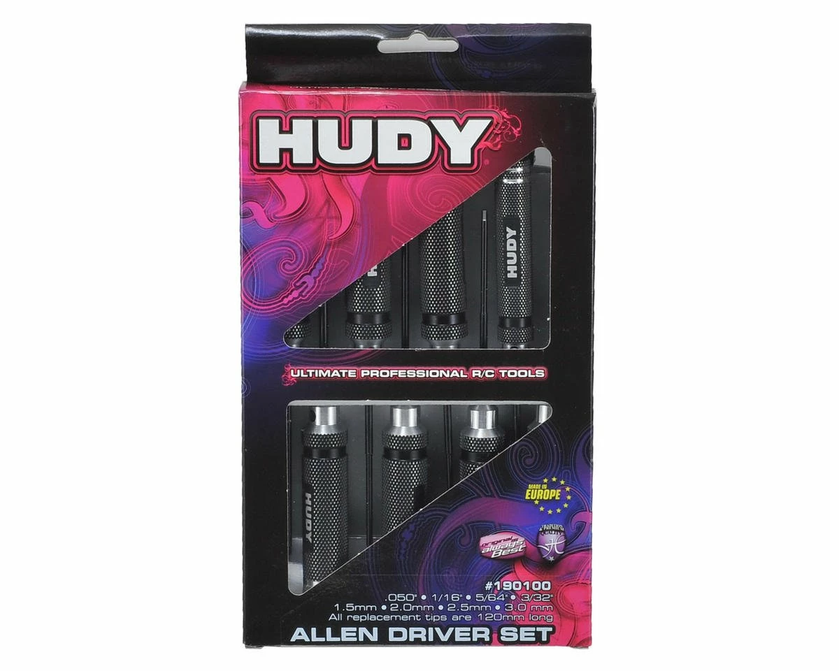 Deals π Hudy Metric/Standard Hex Driver Set (8) π 2 Deals π Hudy Metric/Standard Hex Driver Set (8) π - Image 2