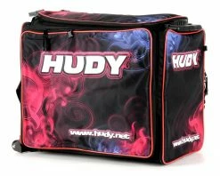 Promo 🤩 Hudy Exclusive Edition Carrying Bag w/Tool Bag (1/10 & 1/8 On Road) 🌟
