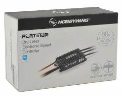 Brand new π€© Hobbywing Platinum Pro 80A V4 80 Amp ESC π₯ 5 Brand new π€© Hobbywing Platinum Pro 80A V4 80 Amp ESC π₯ -Helicopters Sales hwa30203200 2